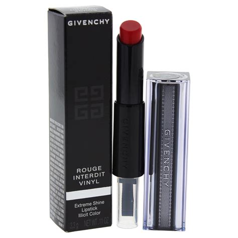 givenchy rouge 3.3ml|givenchy rouge interdit vinyl.